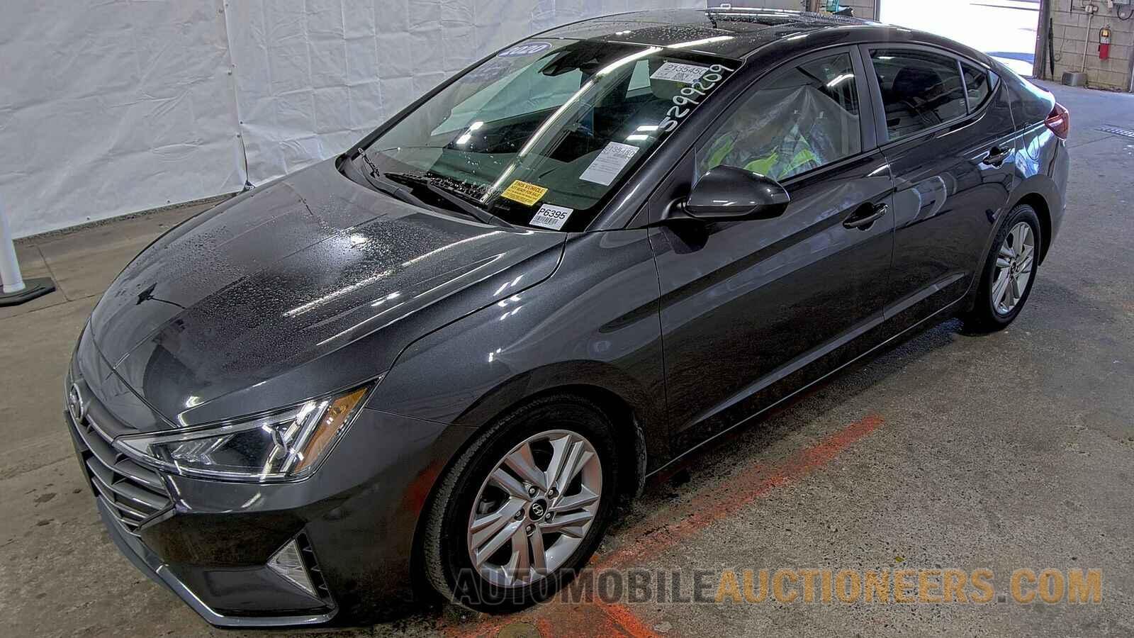 5NPD84LF7LH597317 Hyundai Elantra 2020