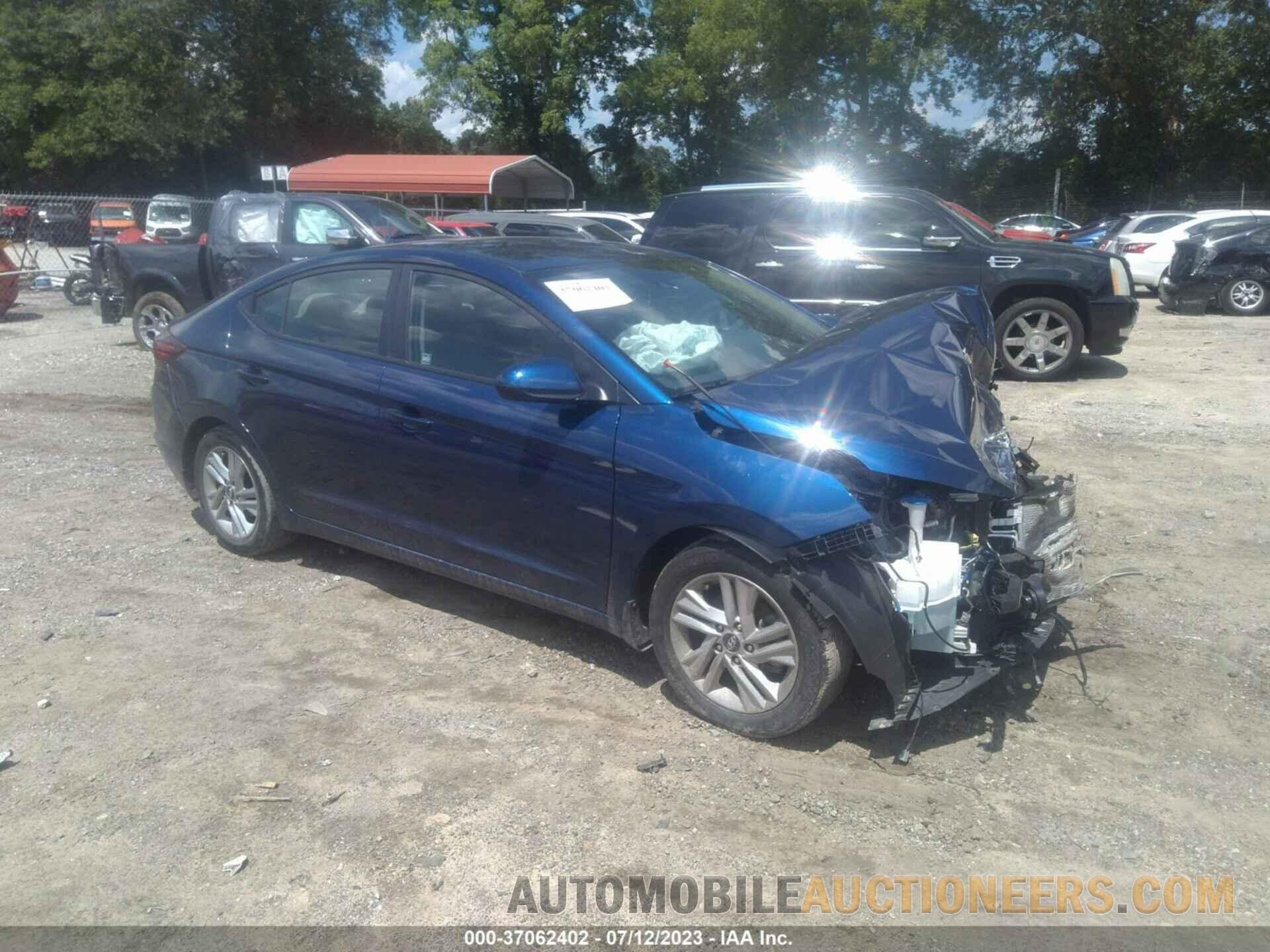 5NPD84LF7LH597835 HYUNDAI ELANTRA 2020