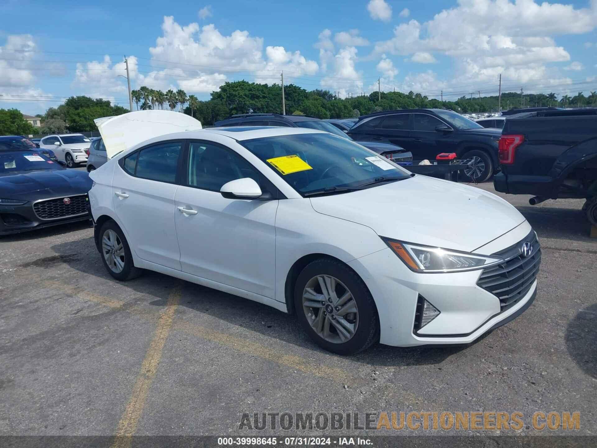 5NPD84LF7LH598421 HYUNDAI ELANTRA 2020