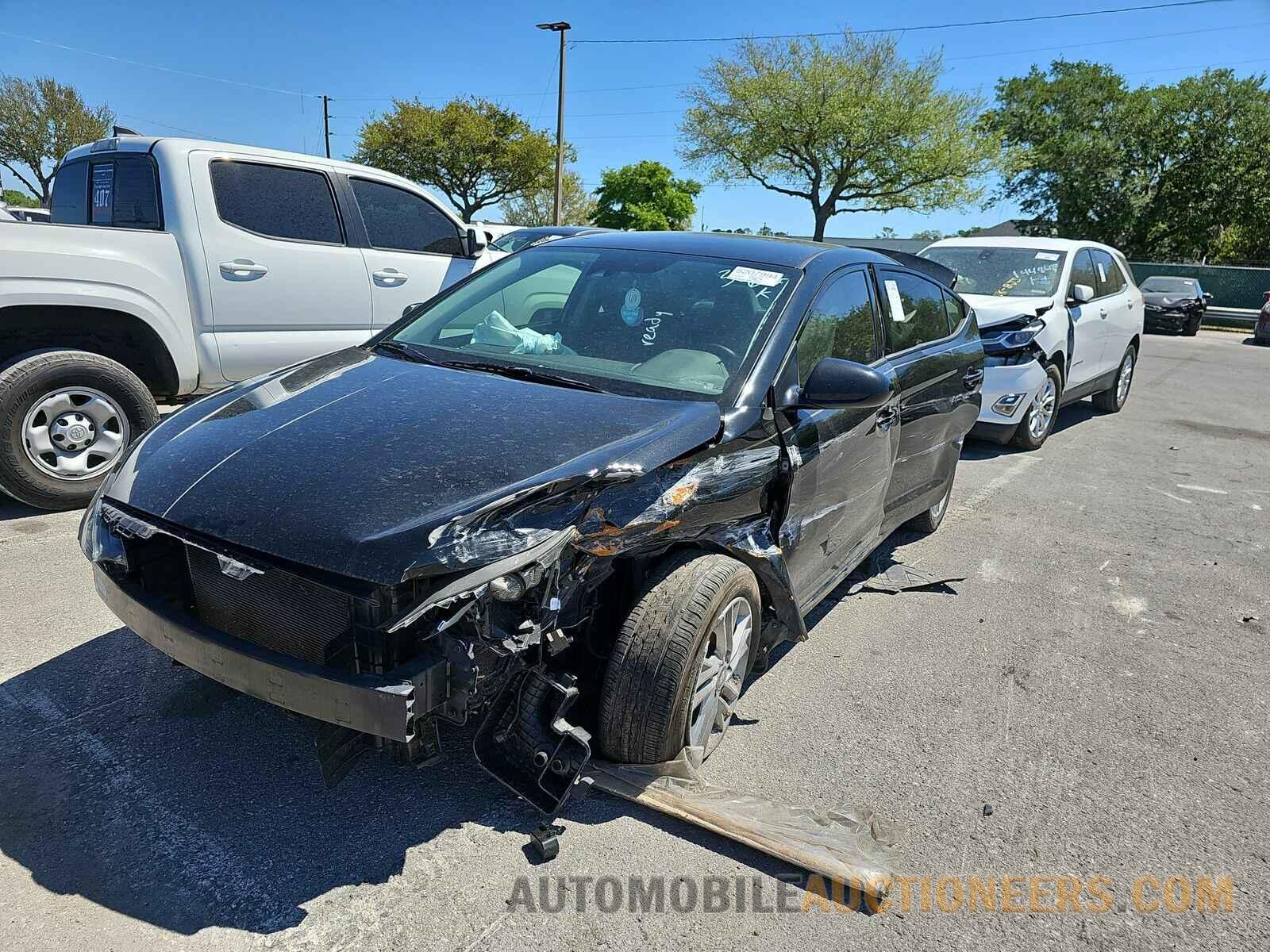 5NPD84LF7LH598662 Hyundai Elantra 2020