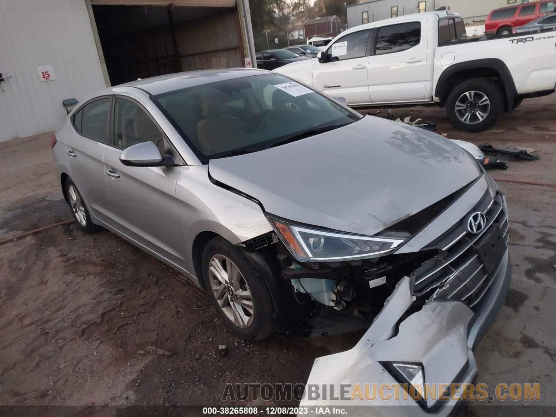 5NPD84LF7LH599049 HYUNDAI ELANTRA 2020