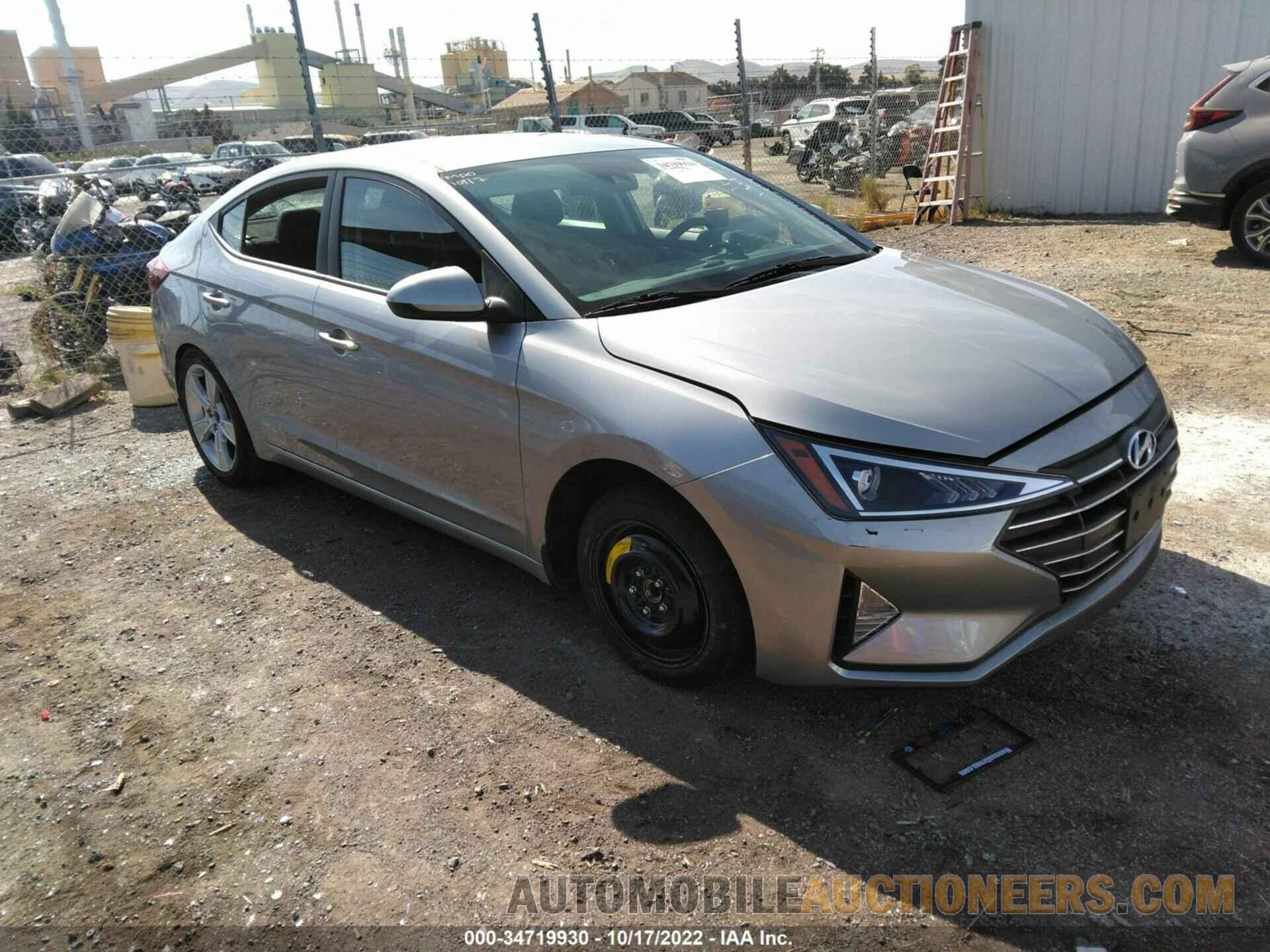 5NPD84LF7LH599052 HYUNDAI ELANTRA 2020