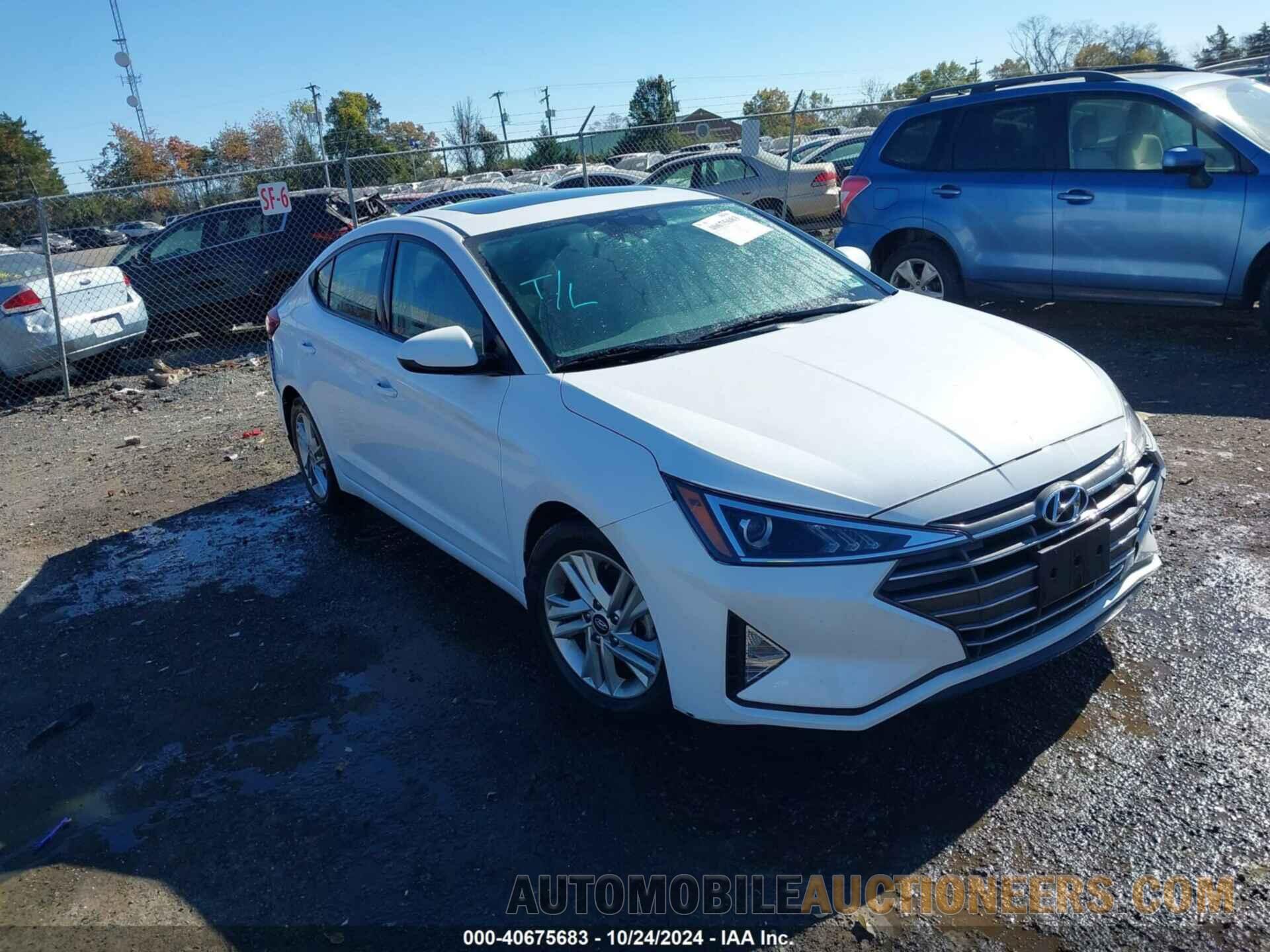 5NPD84LF7LH599245 HYUNDAI ELANTRA 2020