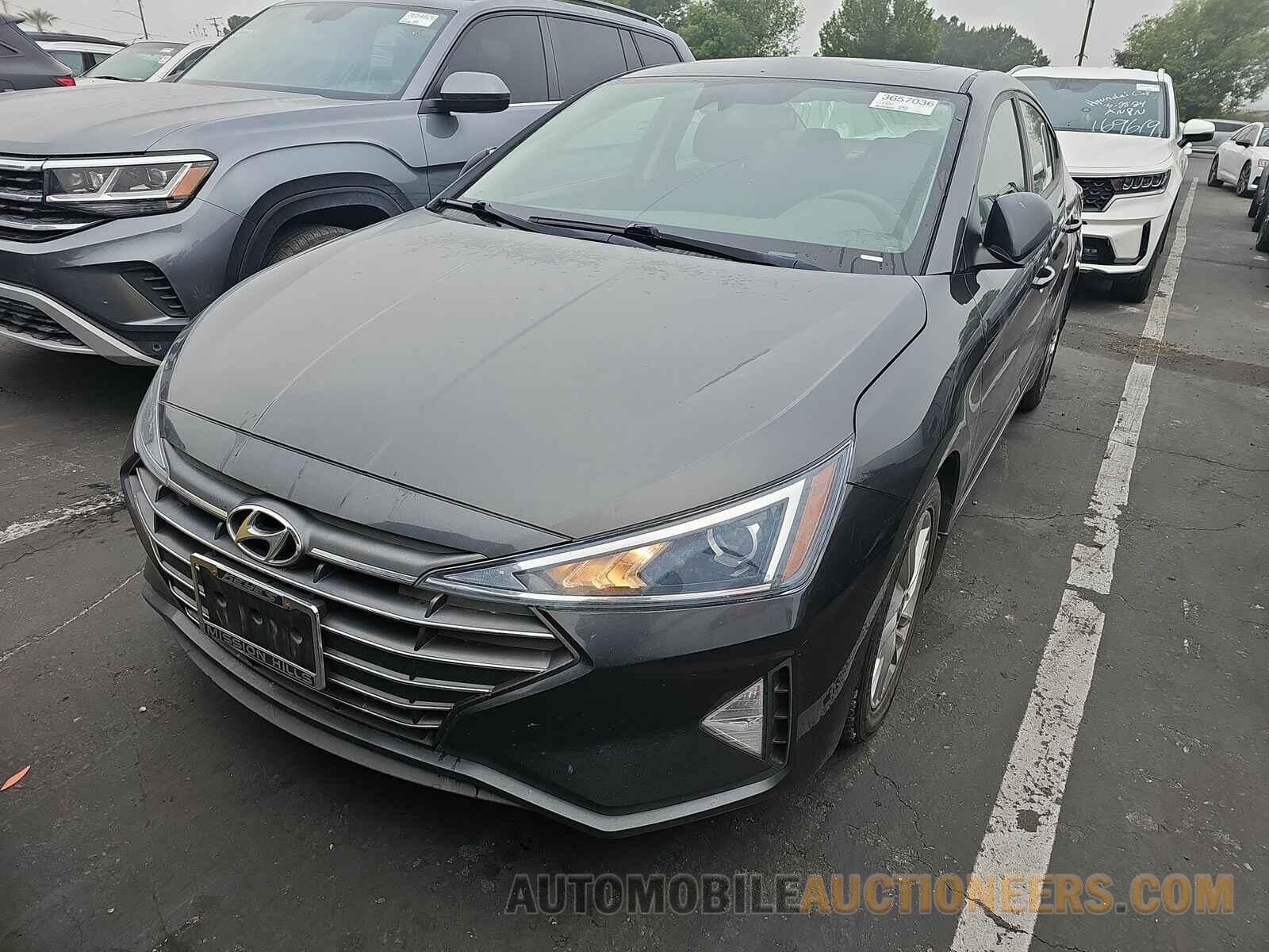 5NPD84LF7LH599553 Hyundai Elantra 2020