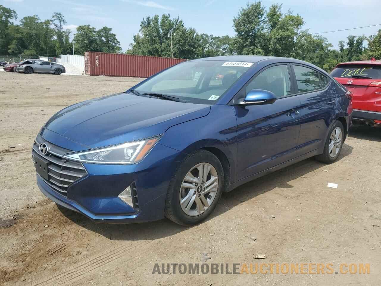 5NPD84LF7LH599570 HYUNDAI ELANTRA 2020