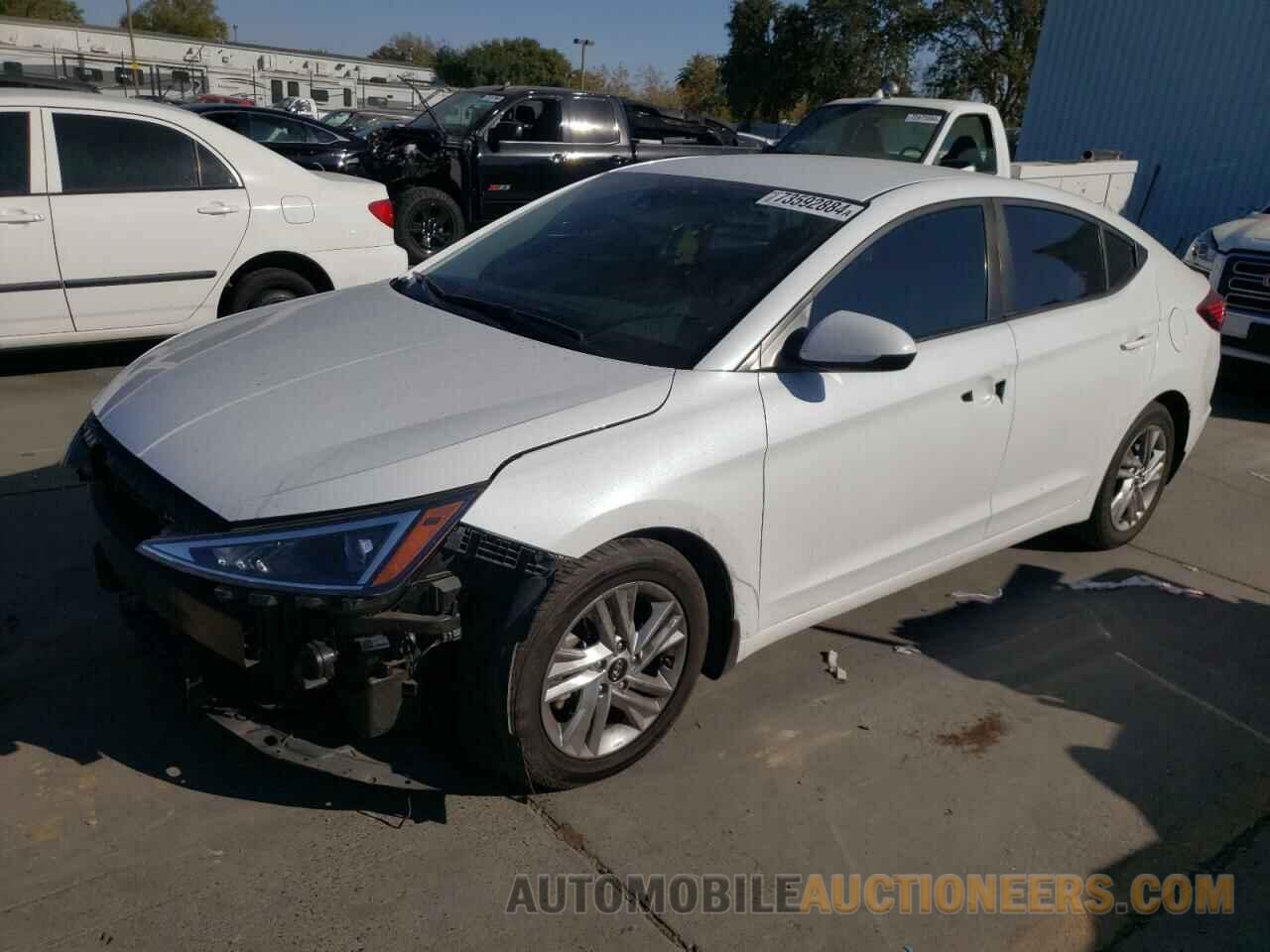 5NPD84LF7LH600197 HYUNDAI ELANTRA 2020