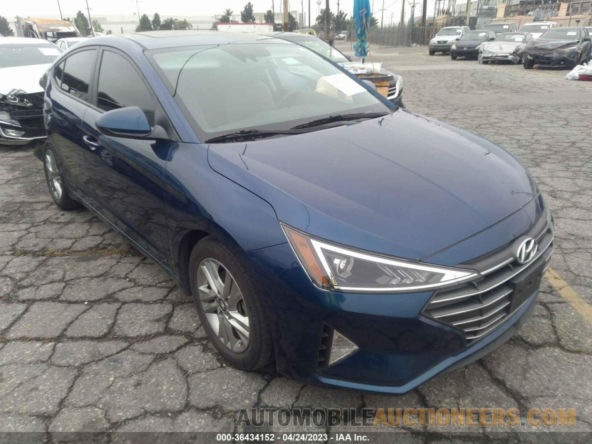 5NPD84LF7LH601799 HYUNDAI ELANTRA 2020