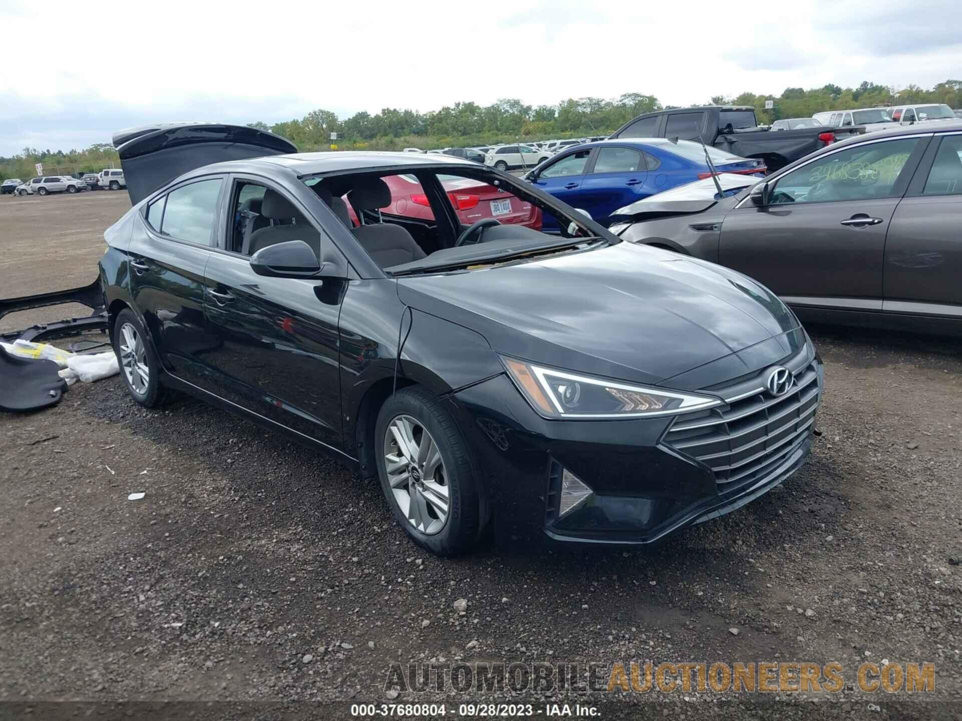 5NPD84LF7LH604301 HYUNDAI ELANTRA 2020