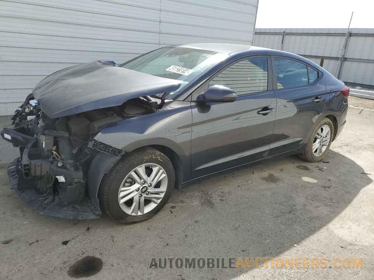 5NPD84LF7LH605531 HYUNDAI ELANTRA 2020