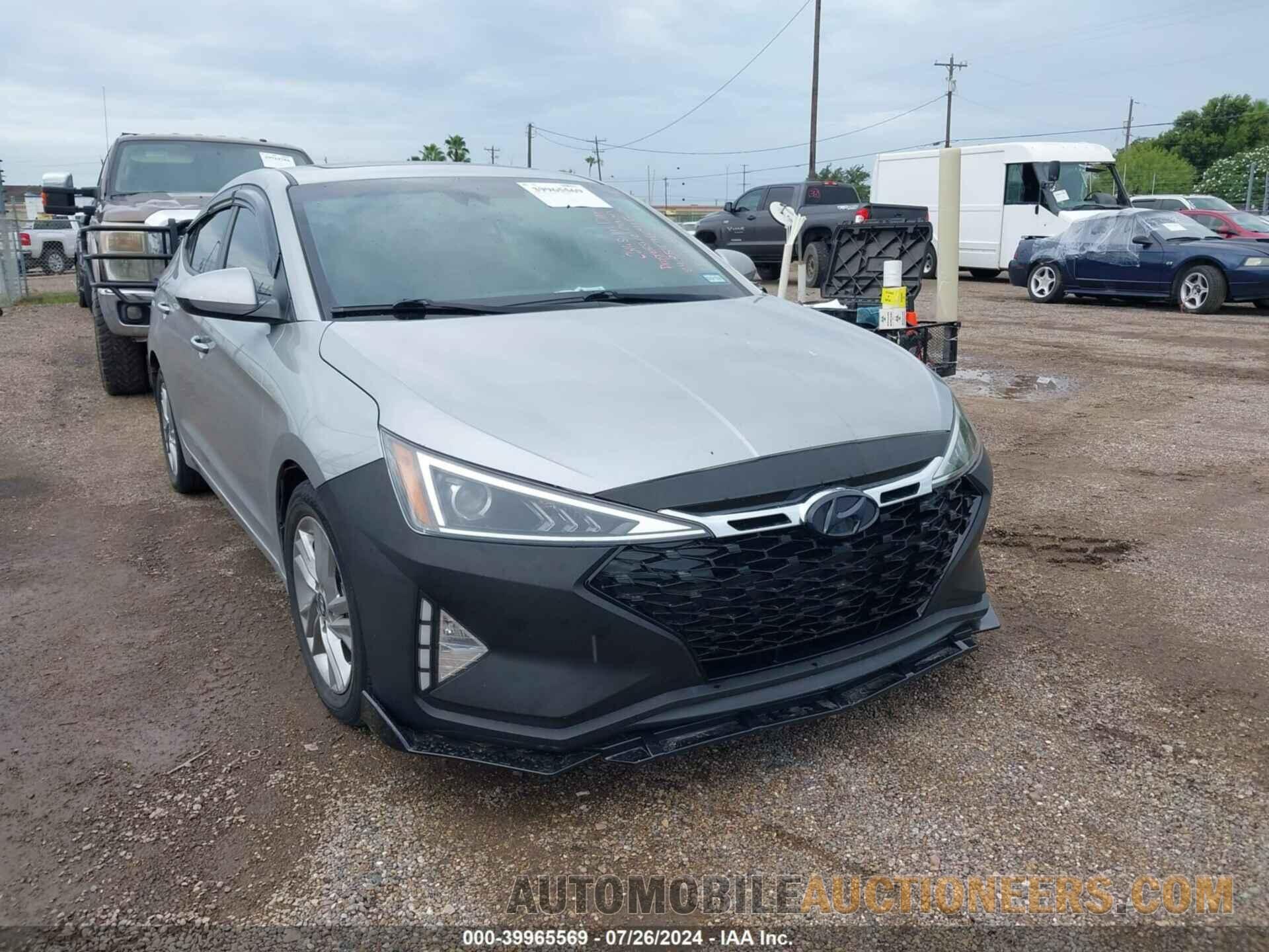 5NPD84LF7LH605660 HYUNDAI ELANTRA 2020