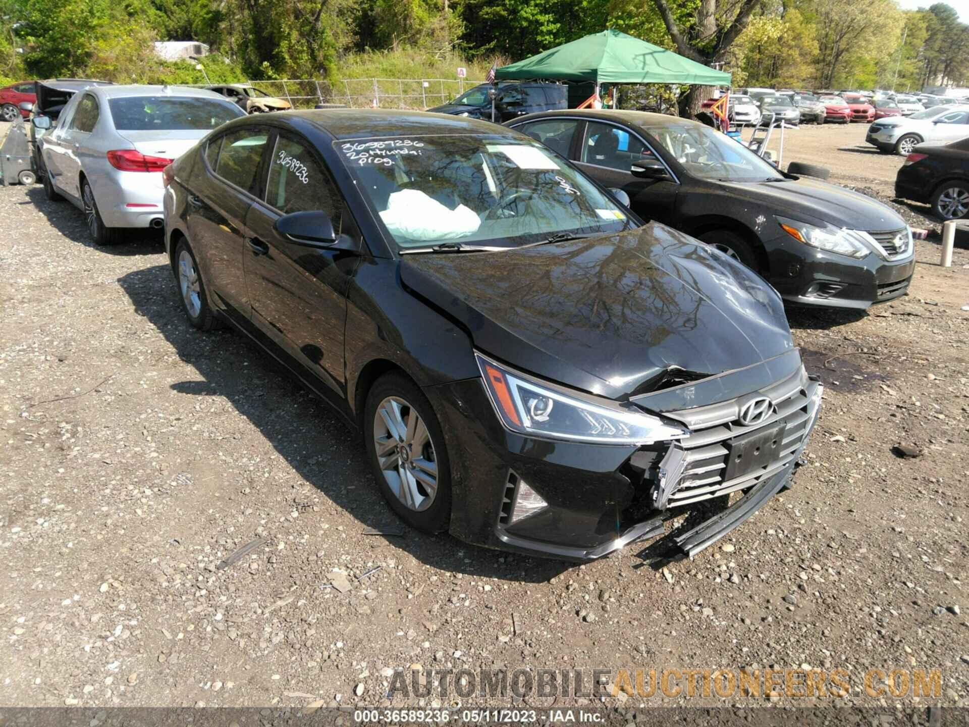 5NPD84LF7LH605741 HYUNDAI ELANTRA 2020