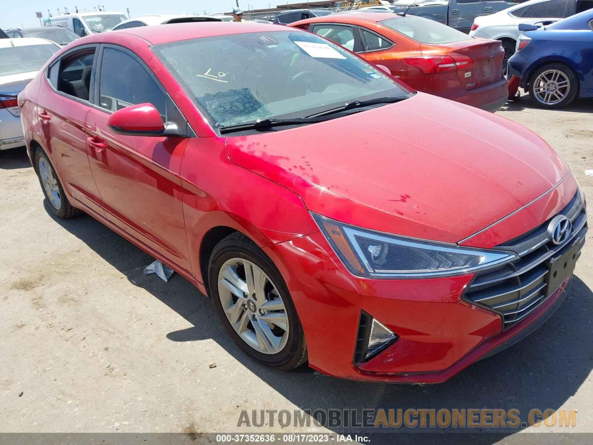 5NPD84LF7LH606260 HYUNDAI ELANTRA 2020