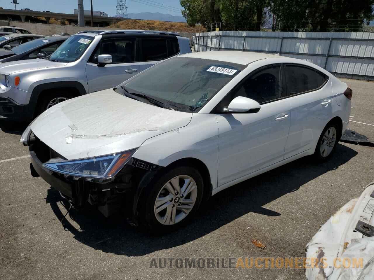 5NPD84LF7LH606467 HYUNDAI ELANTRA 2020