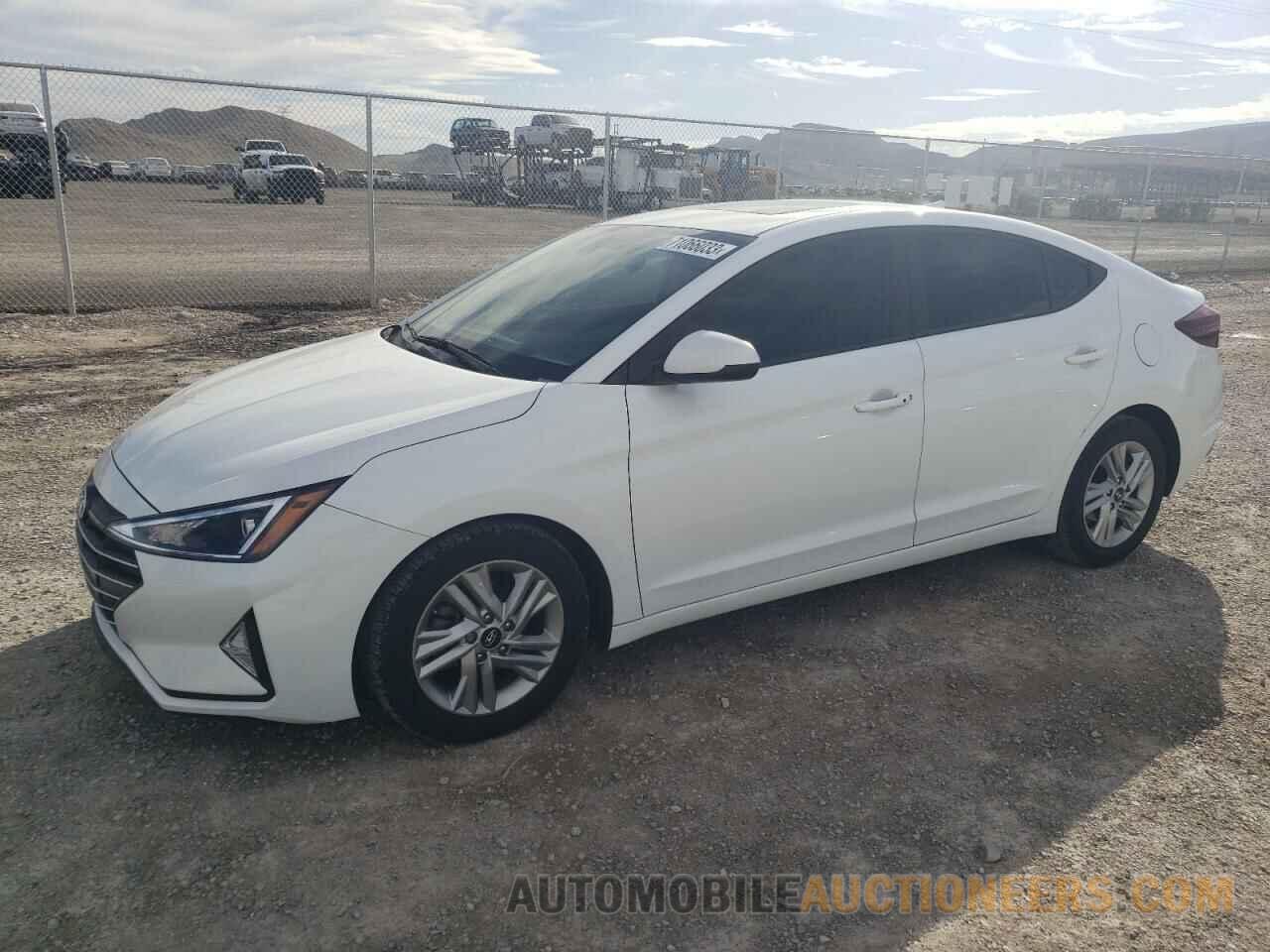 5NPD84LF7LH606775 HYUNDAI ELANTRA 2020