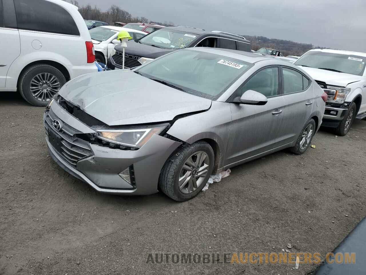 5NPD84LF7LH606842 HYUNDAI ELANTRA 2020