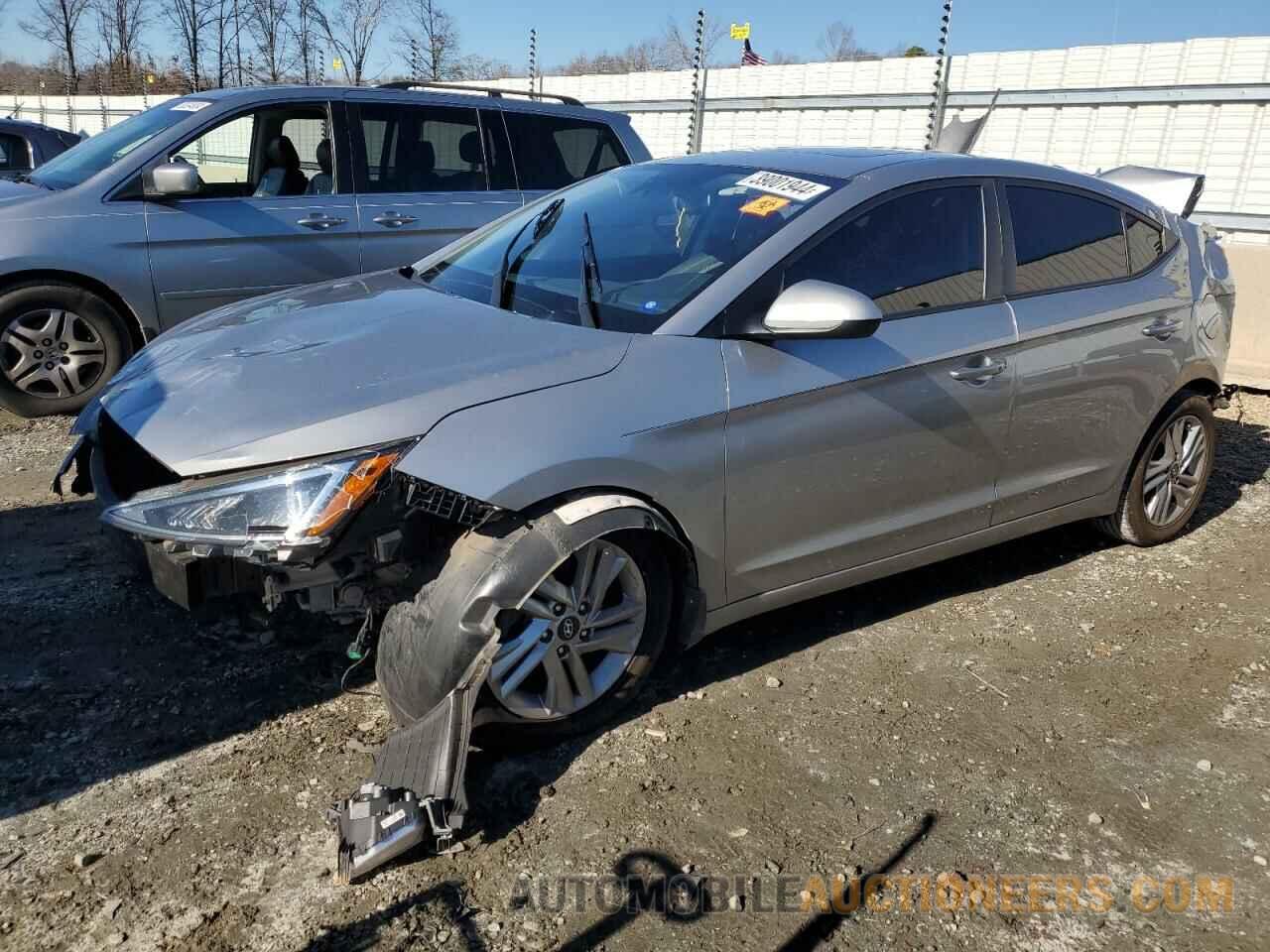 5NPD84LF7LH607392 HYUNDAI ELANTRA 2020