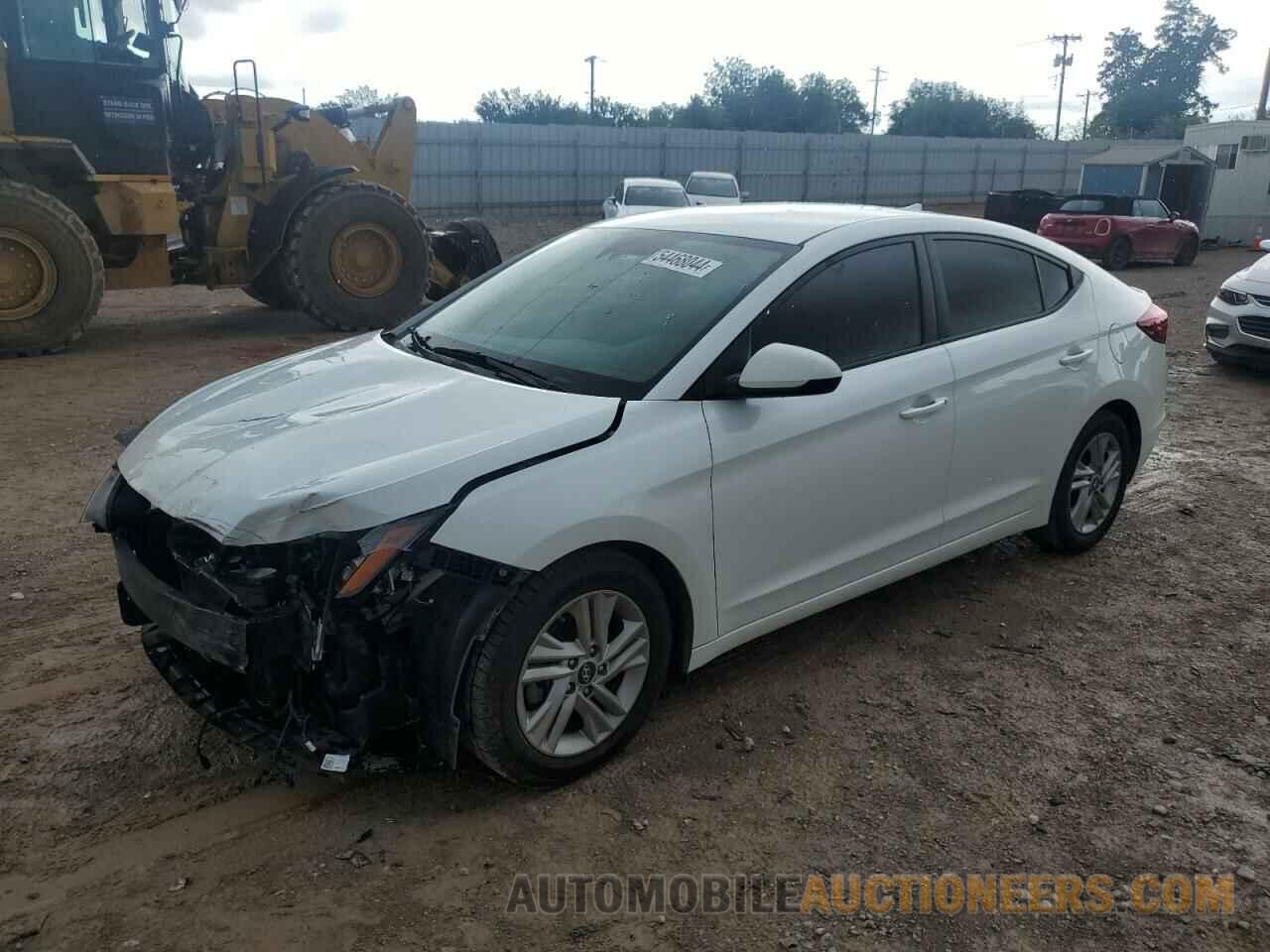 5NPD84LF7LH607764 HYUNDAI ELANTRA 2020