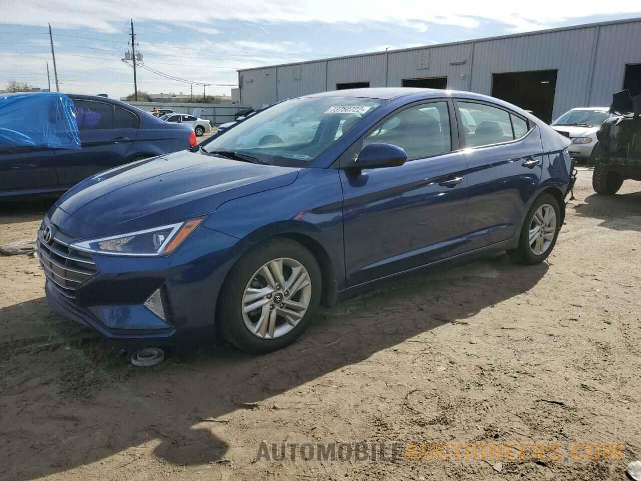 5NPD84LF7LH609403 HYUNDAI ELANTRA 2020