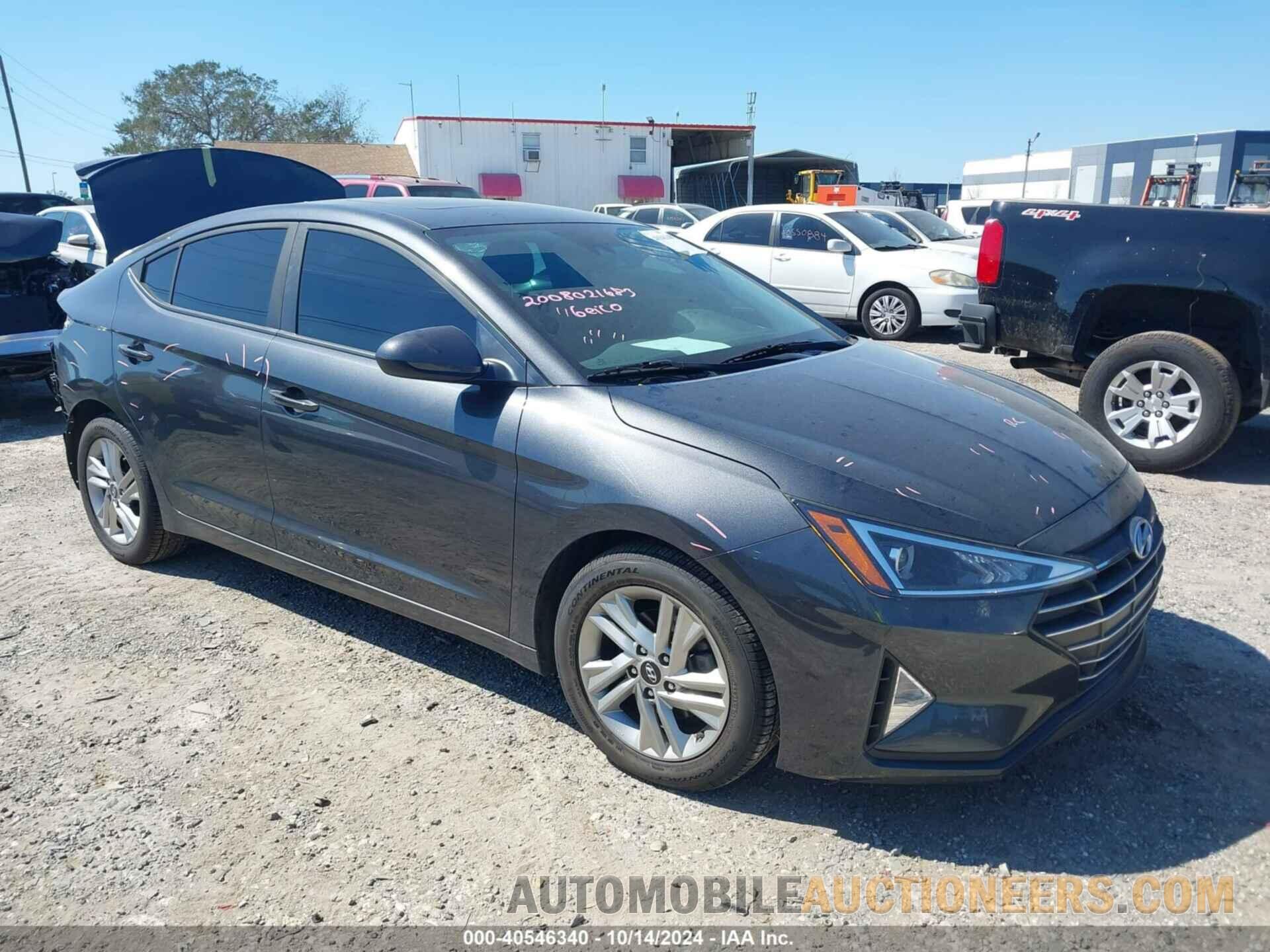 5NPD84LF7LH610759 HYUNDAI ELANTRA 2020