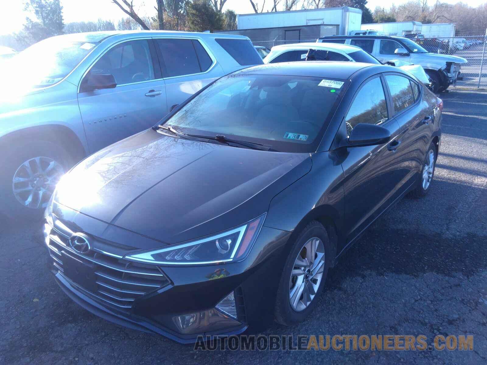 5NPD84LF7LH613001 Hyundai Elantra 2020