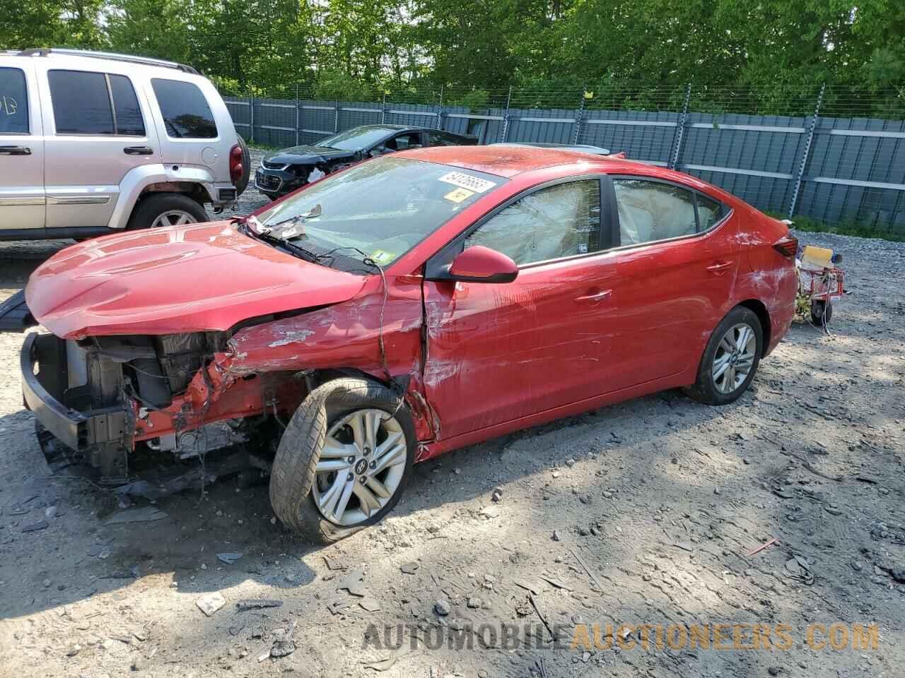 5NPD84LF7LH614312 HYUNDAI ELANTRA 2020