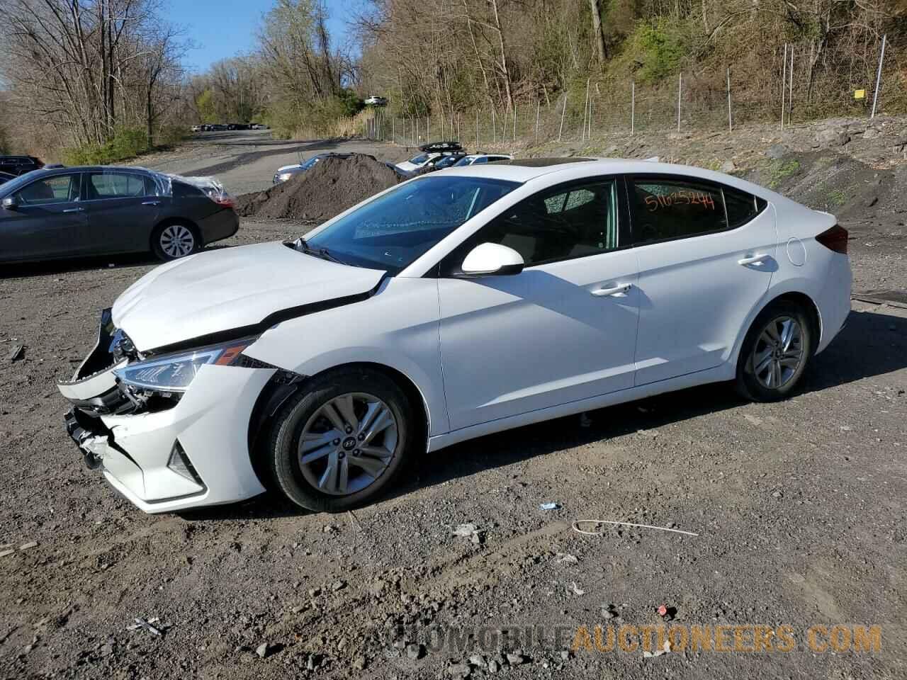 5NPD84LF7LH614407 HYUNDAI ELANTRA 2020