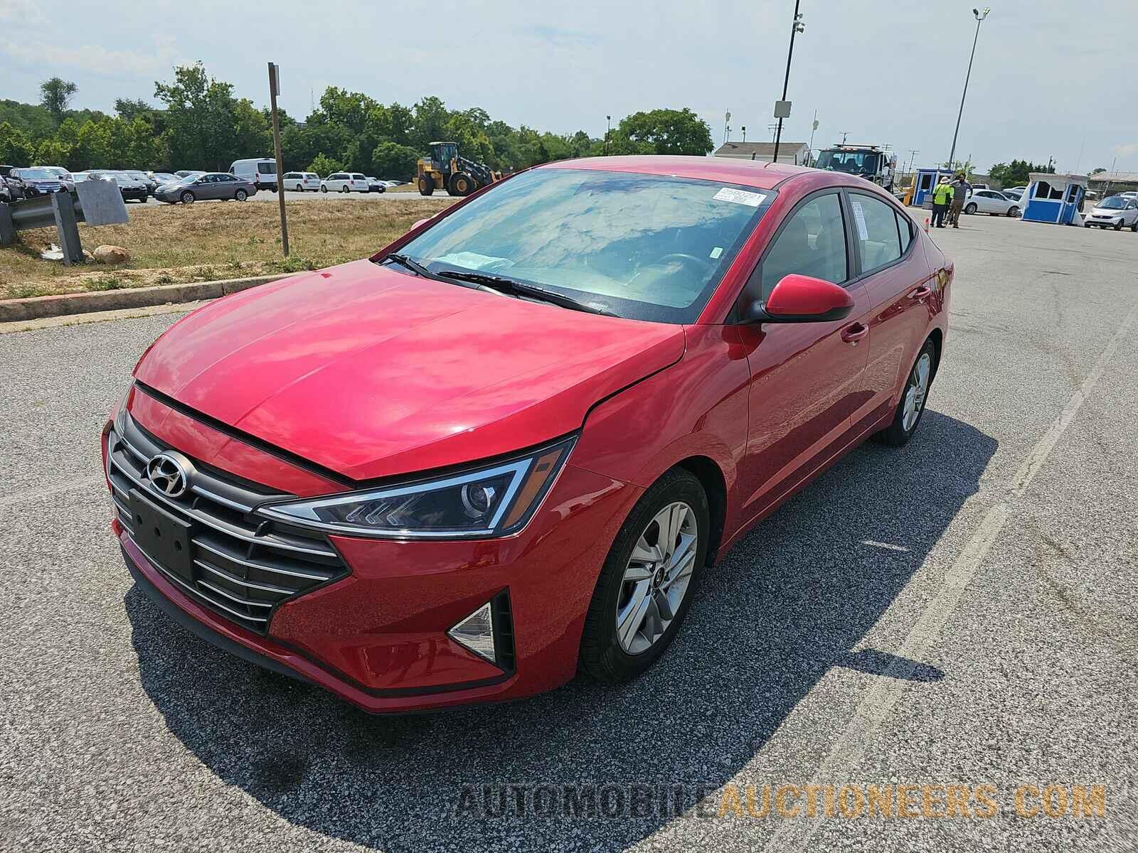 5NPD84LF7LH614648 Hyundai Elantra 2020