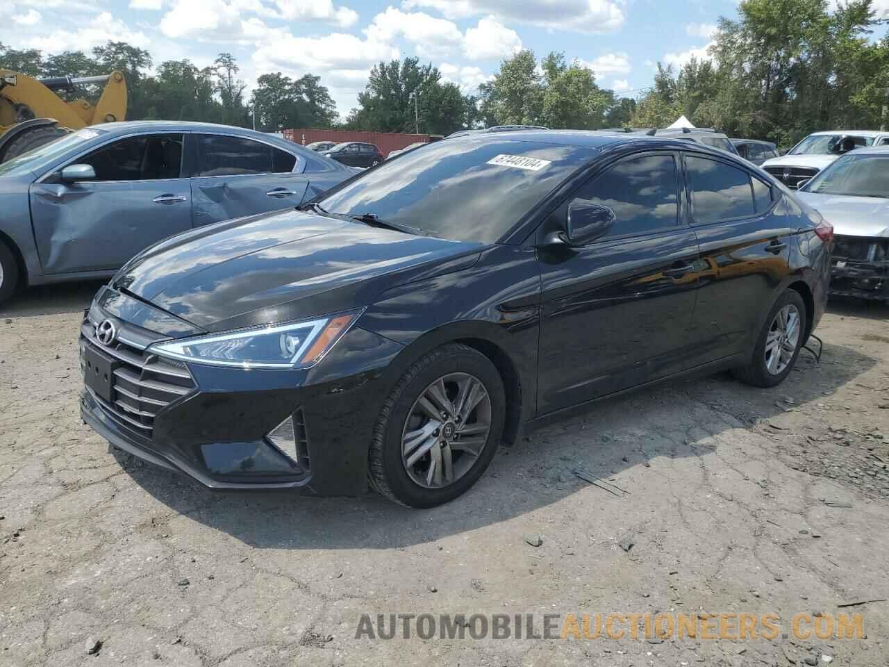 5NPD84LF7LH614889 HYUNDAI ELANTRA 2020