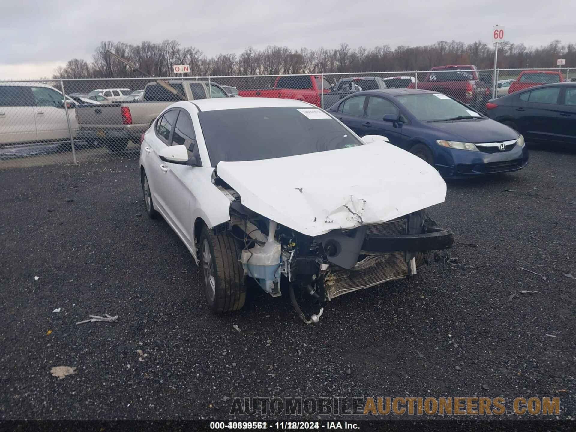 5NPD84LF7LH614973 HYUNDAI ELANTRA 2020