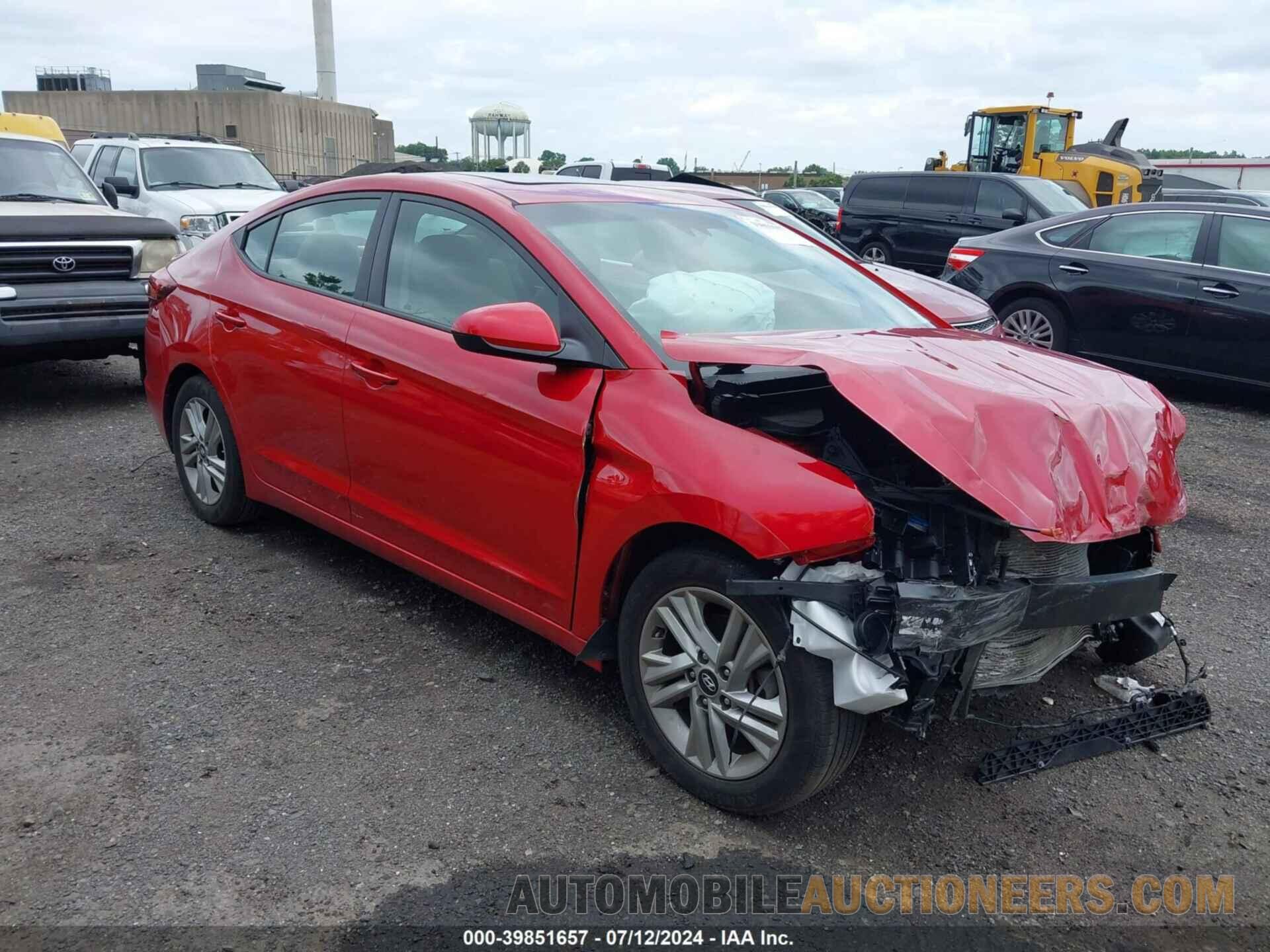 5NPD84LF7LH615637 HYUNDAI ELANTRA 2020