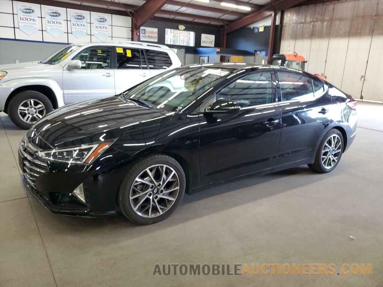 5NPD84LF7LH615735 HYUNDAI ELANTRA 2020