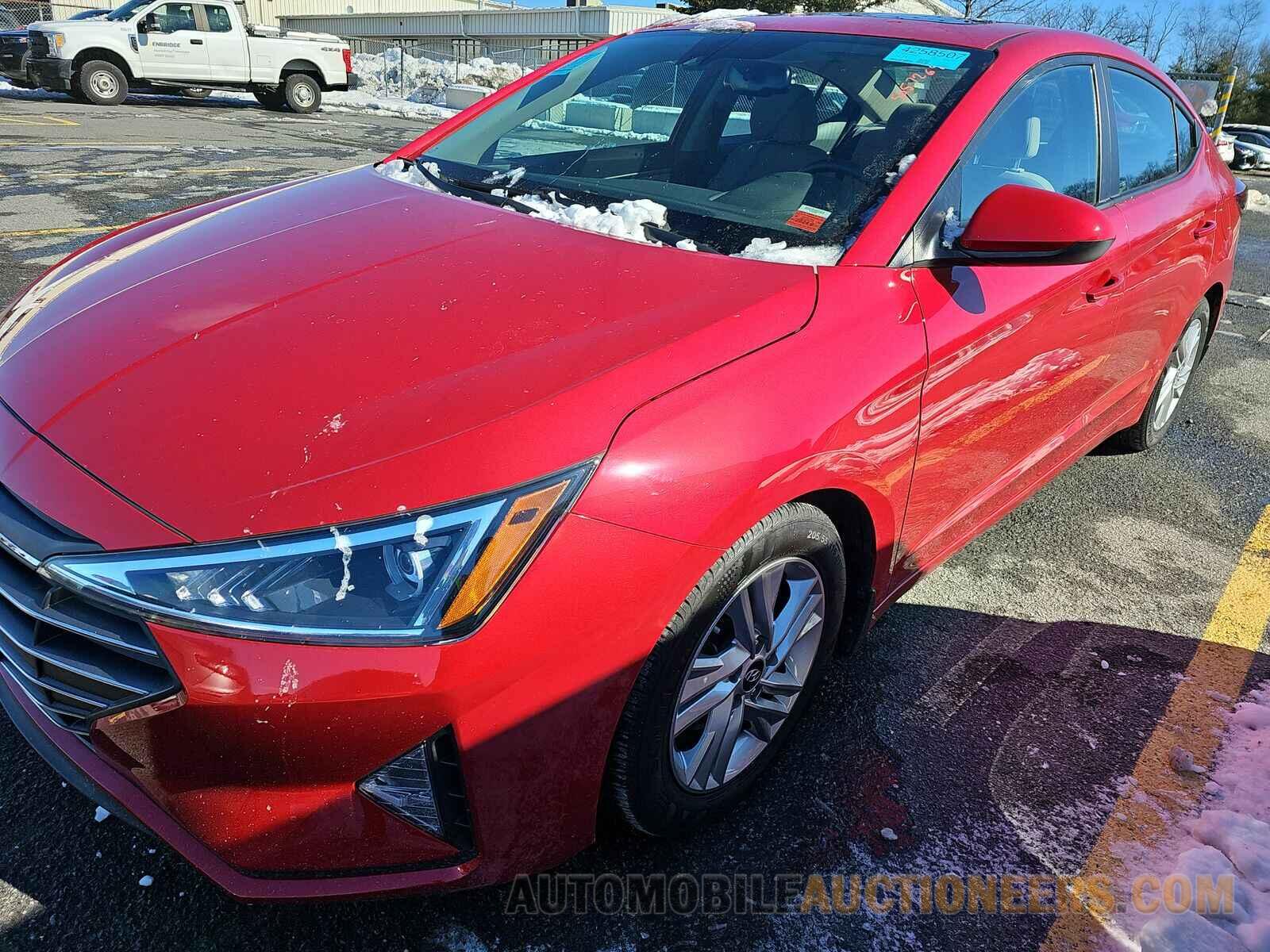 5NPD84LF7LH617694 Hyundai Elantra 2020