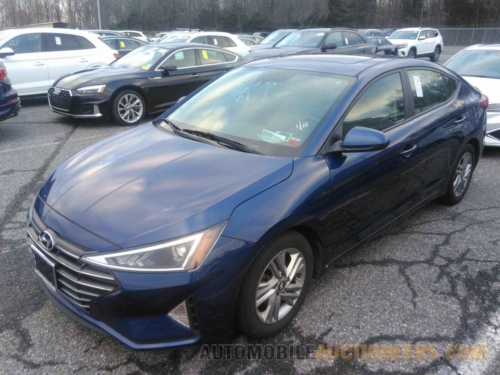 5NPD84LF7LH619171 Hyundai Elantra 2020