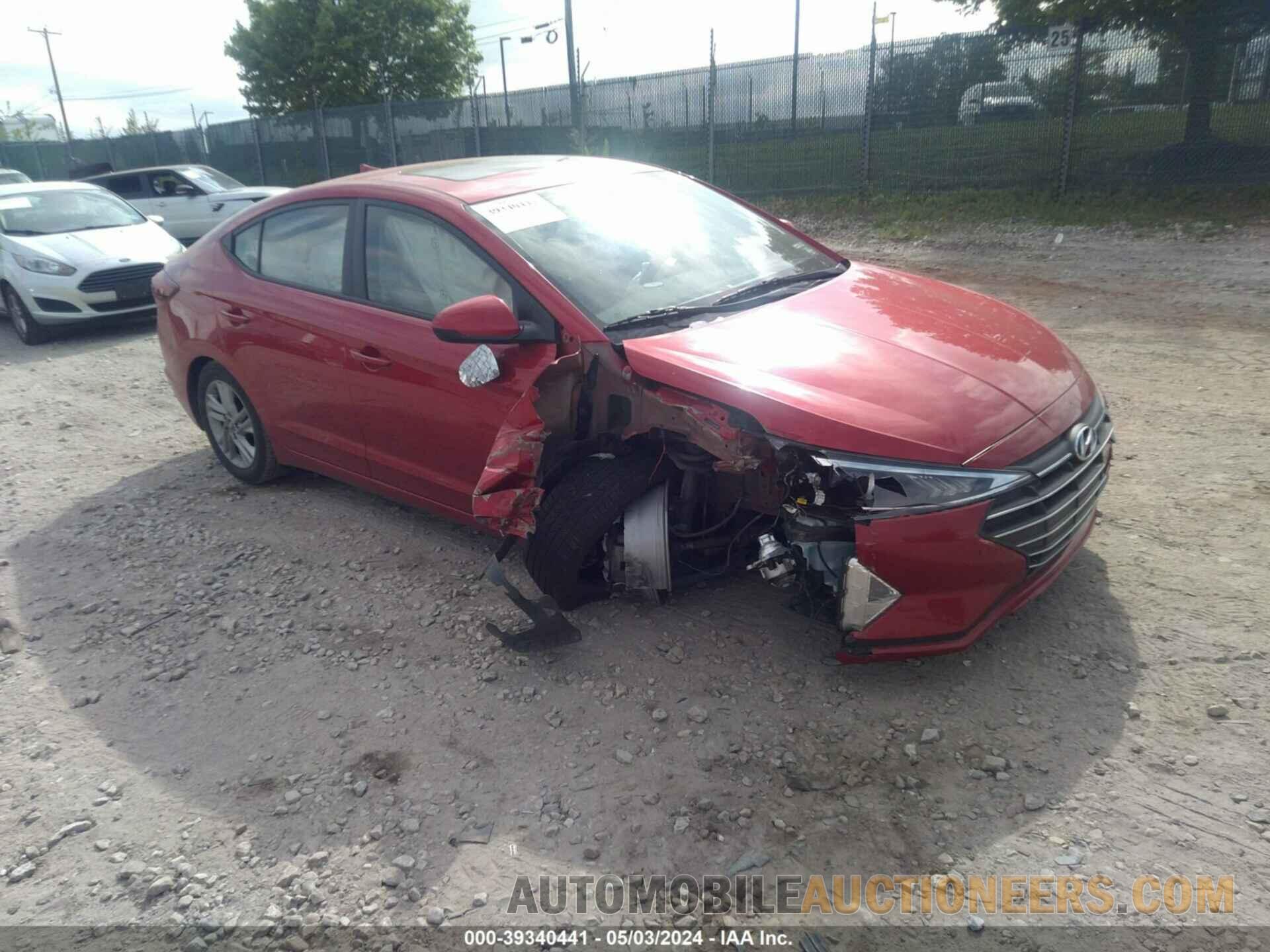 5NPD84LF7LH619235 HYUNDAI ELANTRA 2020