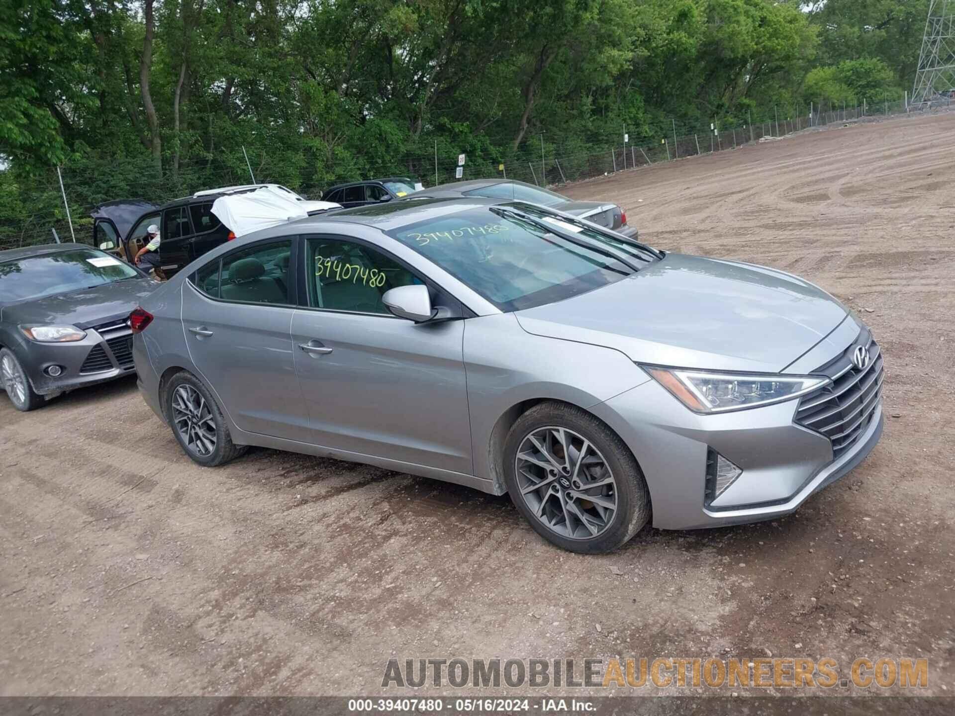 5NPD84LF7LH619297 HYUNDAI ELANTRA 2020