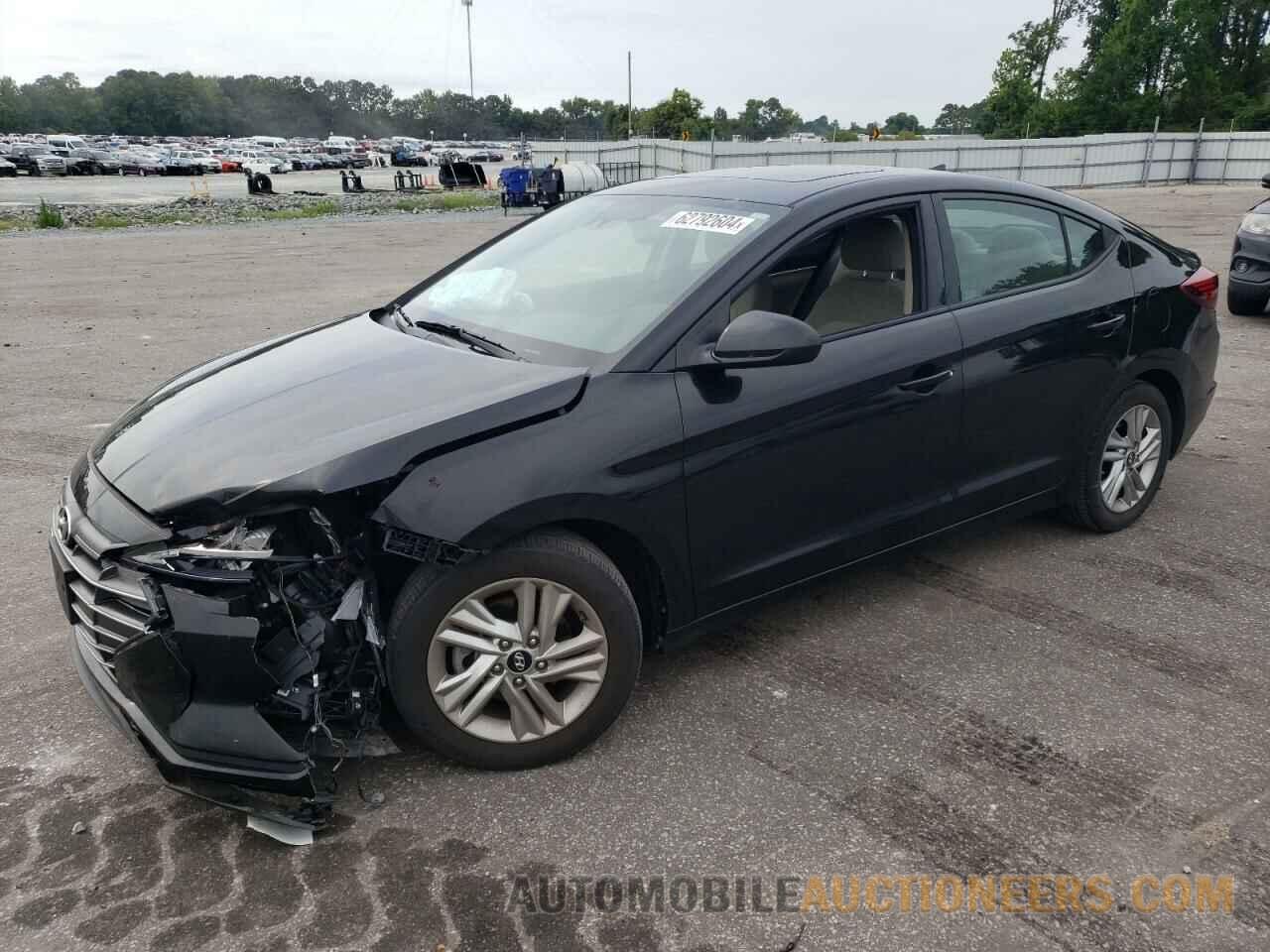 5NPD84LF7LH620918 HYUNDAI ELANTRA 2020