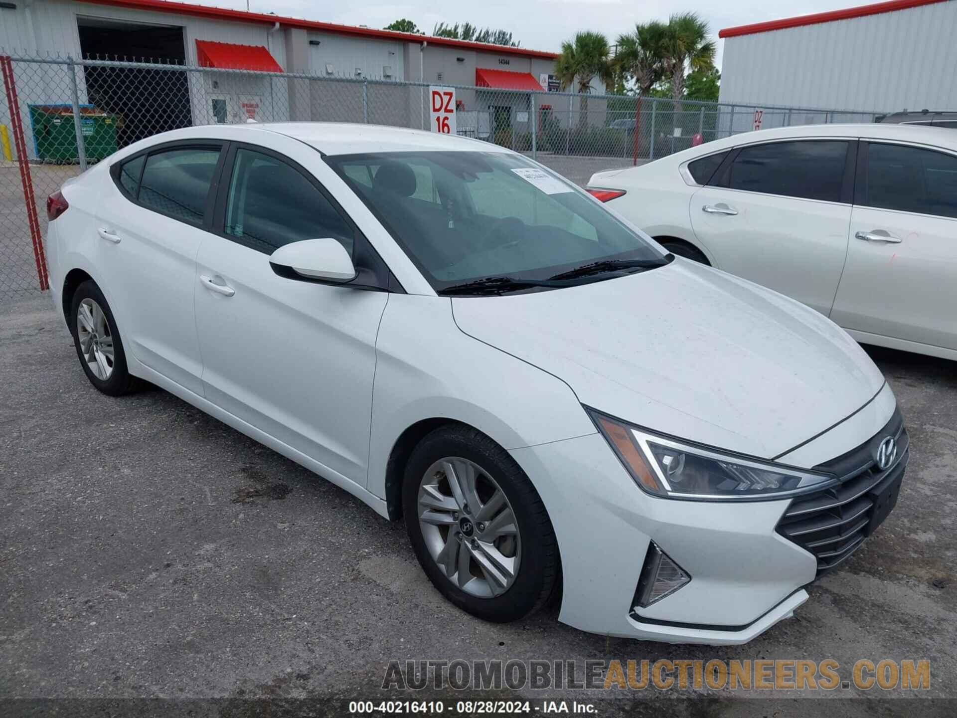 5NPD84LF7LH621180 HYUNDAI ELANTRA 2020