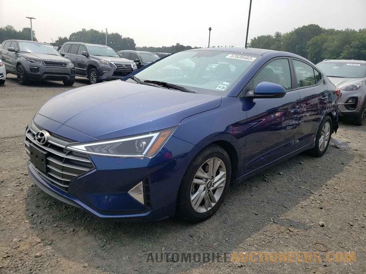 5NPD84LF7LH621924 HYUNDAI ELANTRA 2020