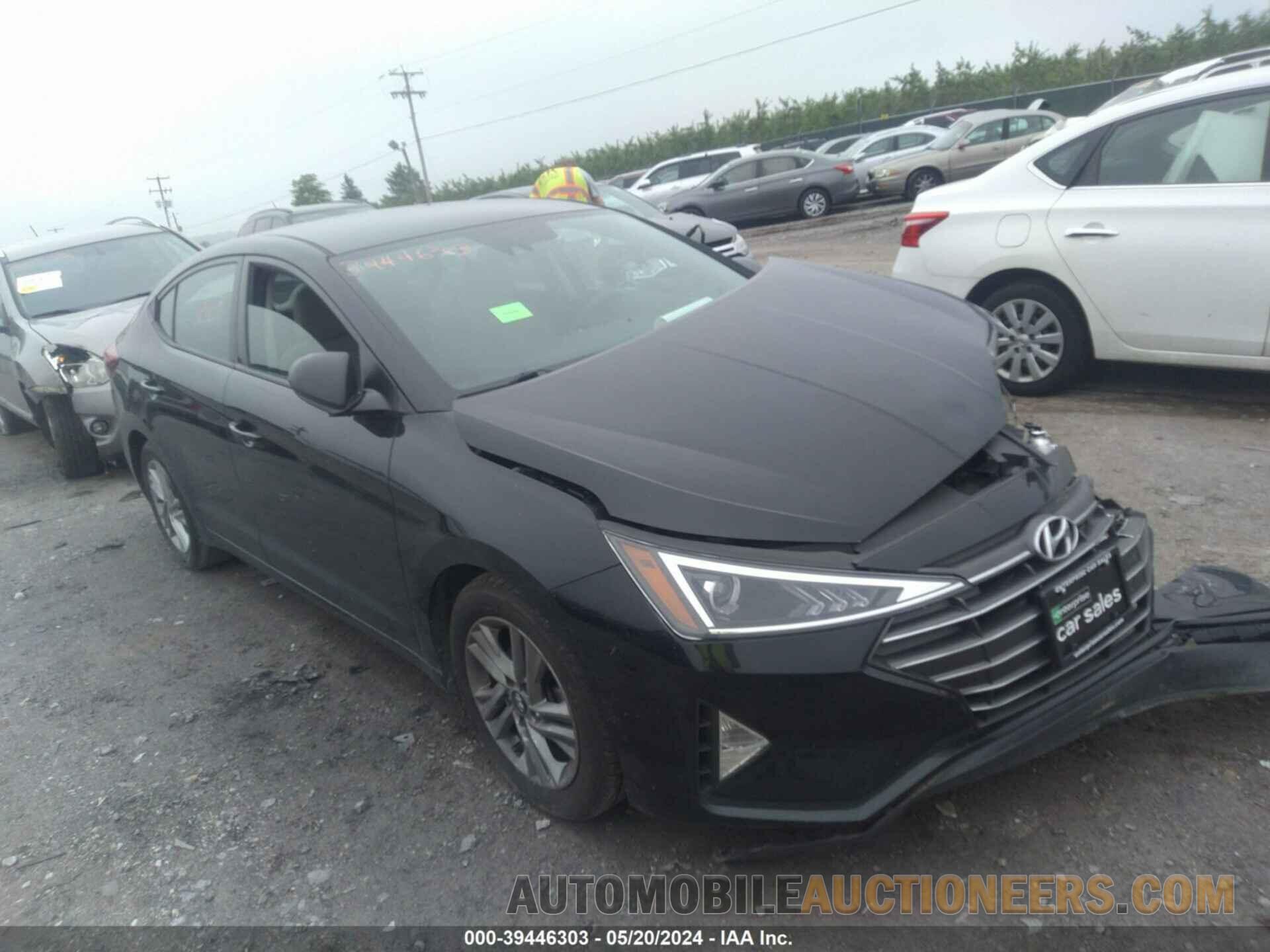 5NPD84LF7LH622166 HYUNDAI ELANTRA 2020