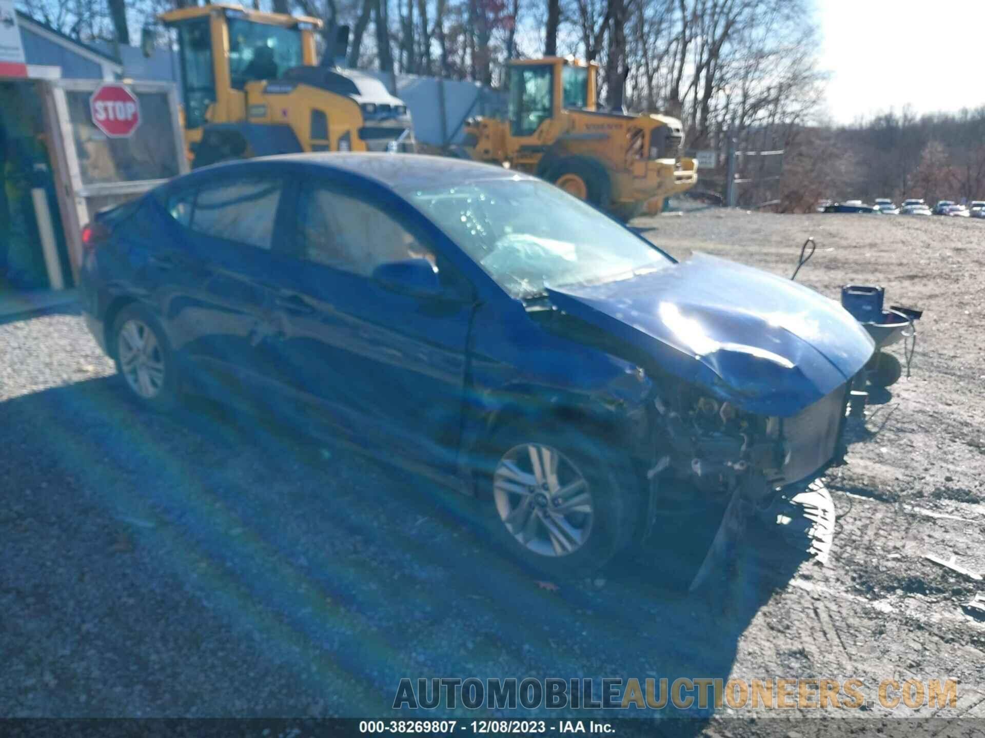 5NPD84LF7LH622409 HYUNDAI ELANTRA 2020