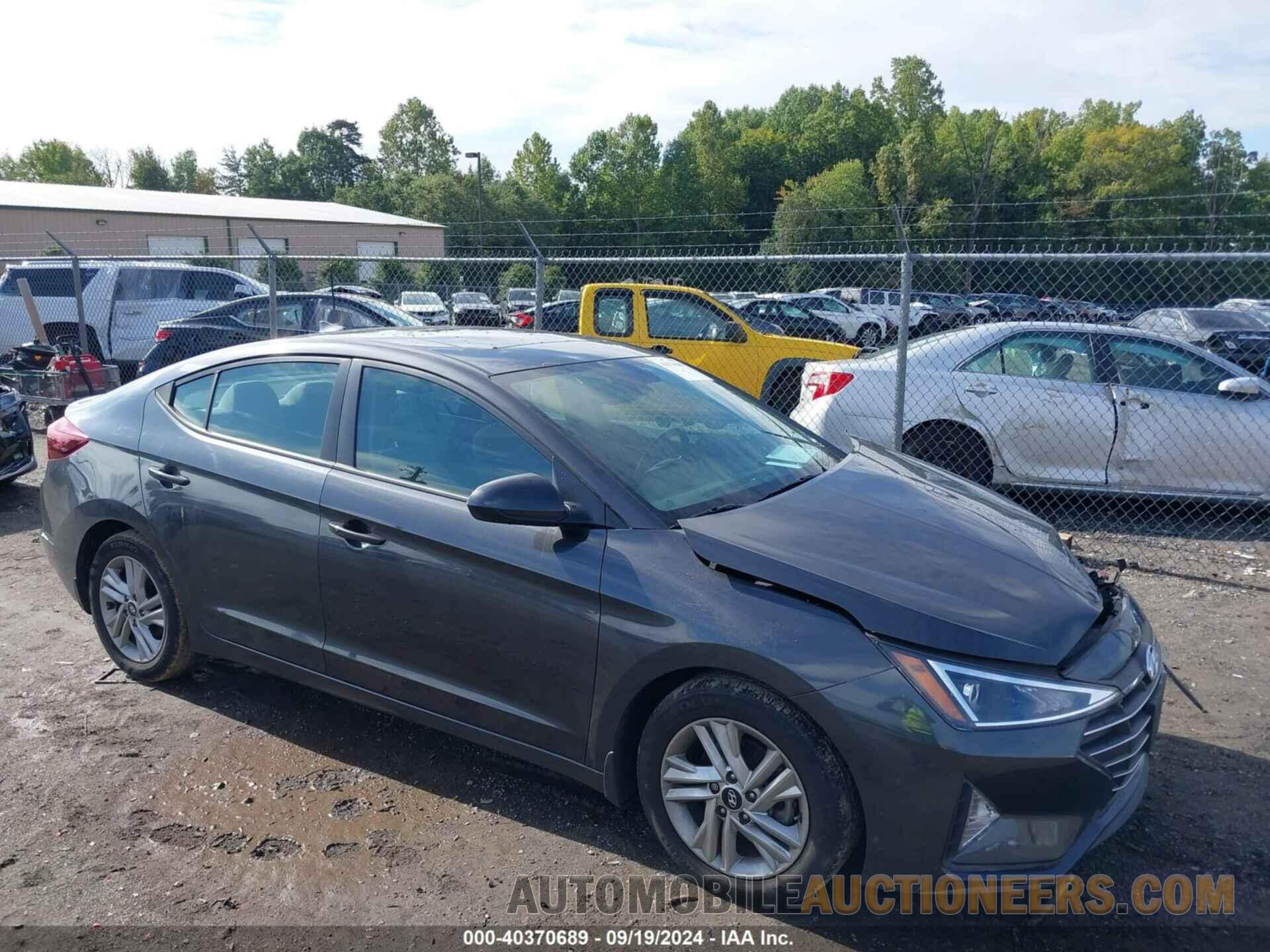 5NPD84LF7LH622703 HYUNDAI ELANTRA 2020