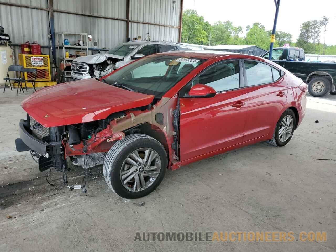 5NPD84LF7LH623284 HYUNDAI ELANTRA 2020