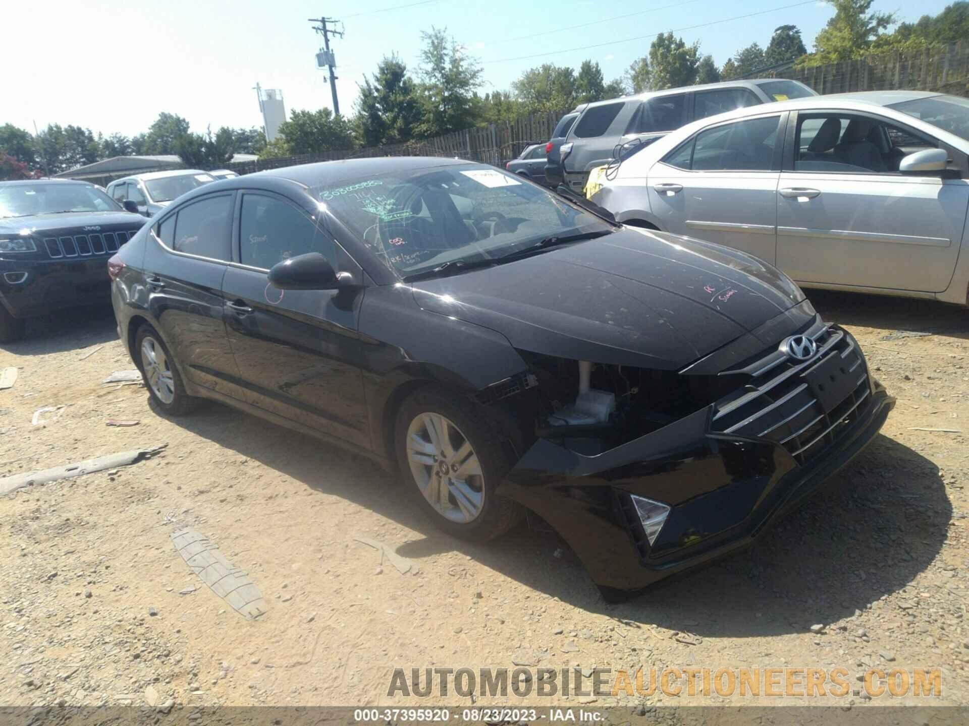 5NPD84LF7LH623303 HYUNDAI ELANTRA 2020