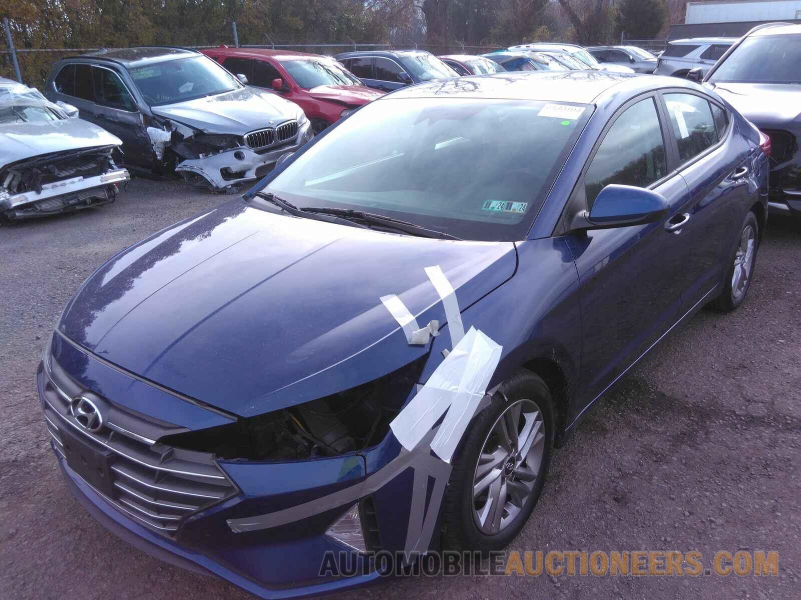 5NPD84LF7LH623527 Hyundai Elantra 2020