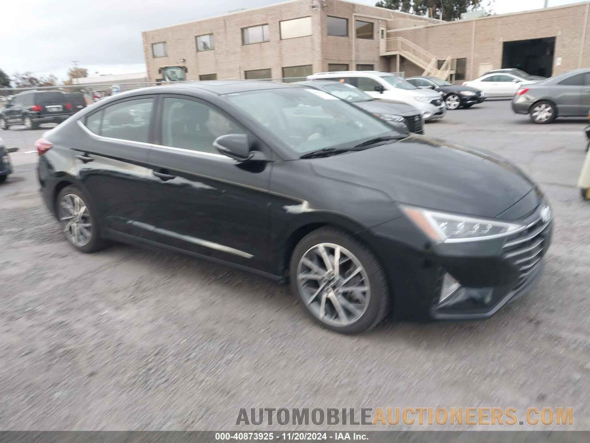 5NPD84LF7LH623740 HYUNDAI ELANTRA 2020