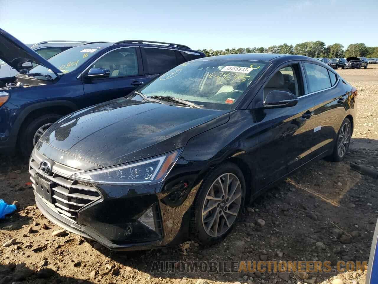 5NPD84LF7LH624645 HYUNDAI ELANTRA 2020