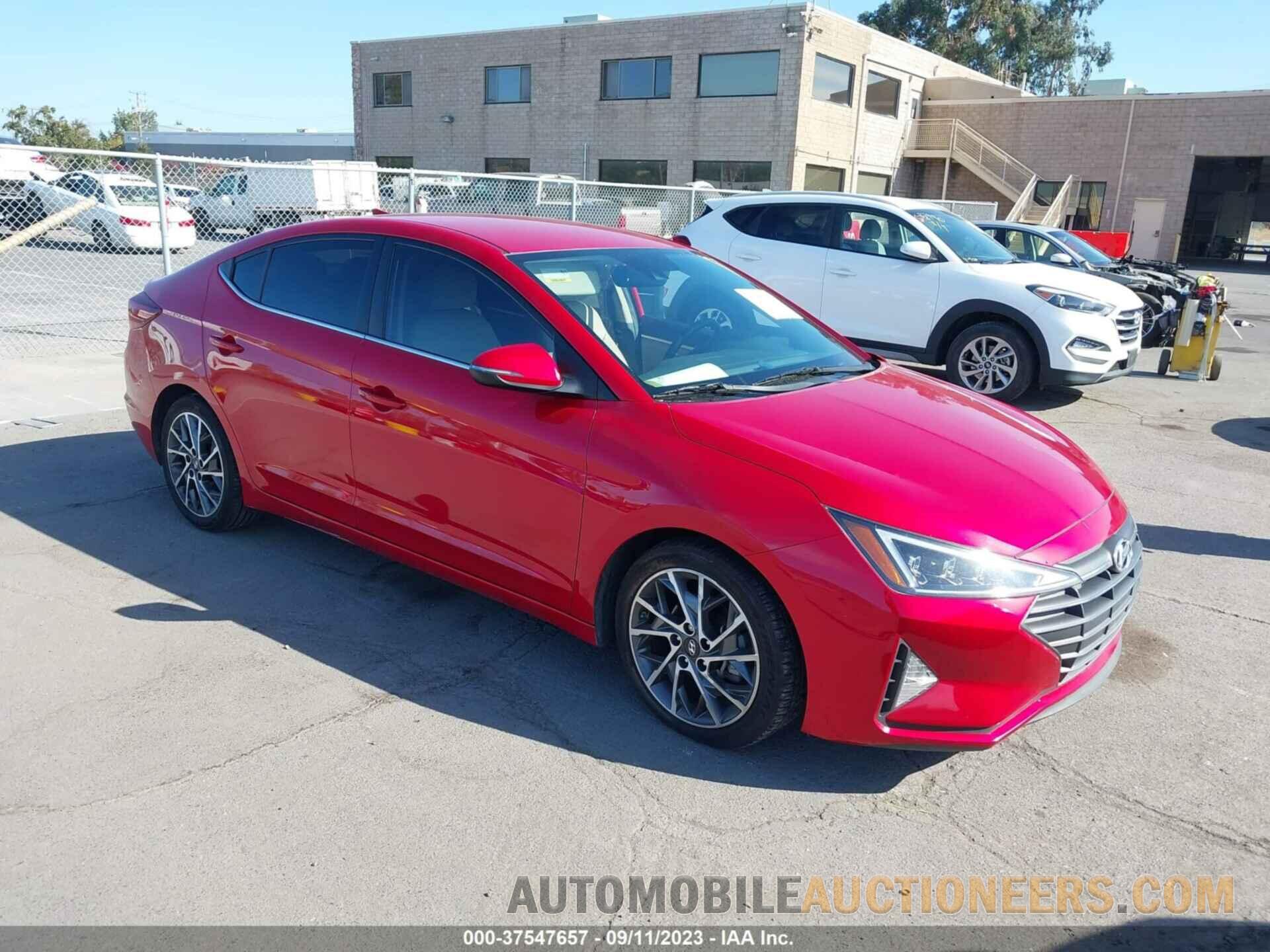 5NPD84LF7LH625133 HYUNDAI ELANTRA 2020