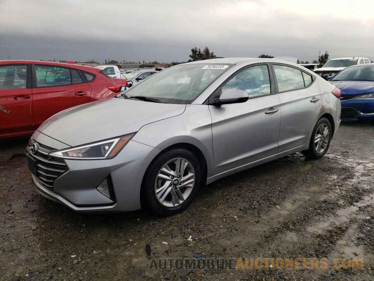 5NPD84LF7LH625181 HYUNDAI ELANTRA 2020