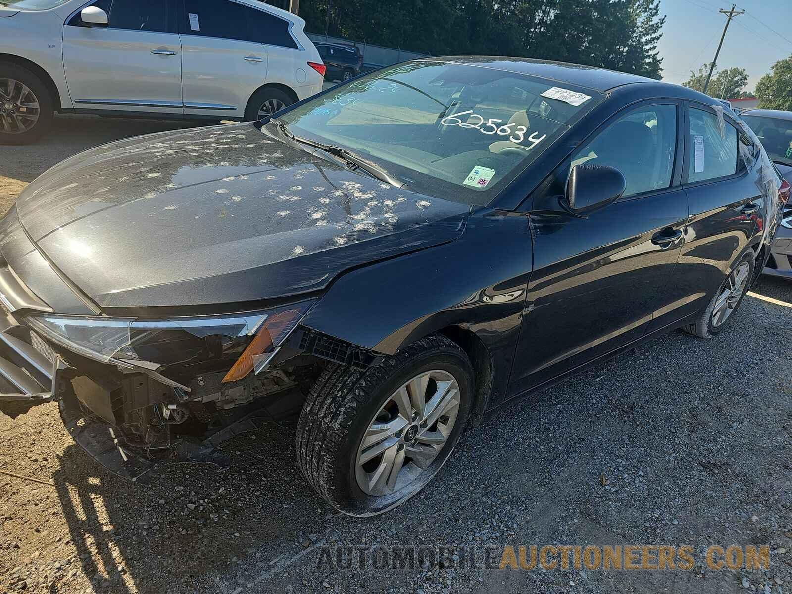 5NPD84LF7LH625634 Hyundai Elantra 2020