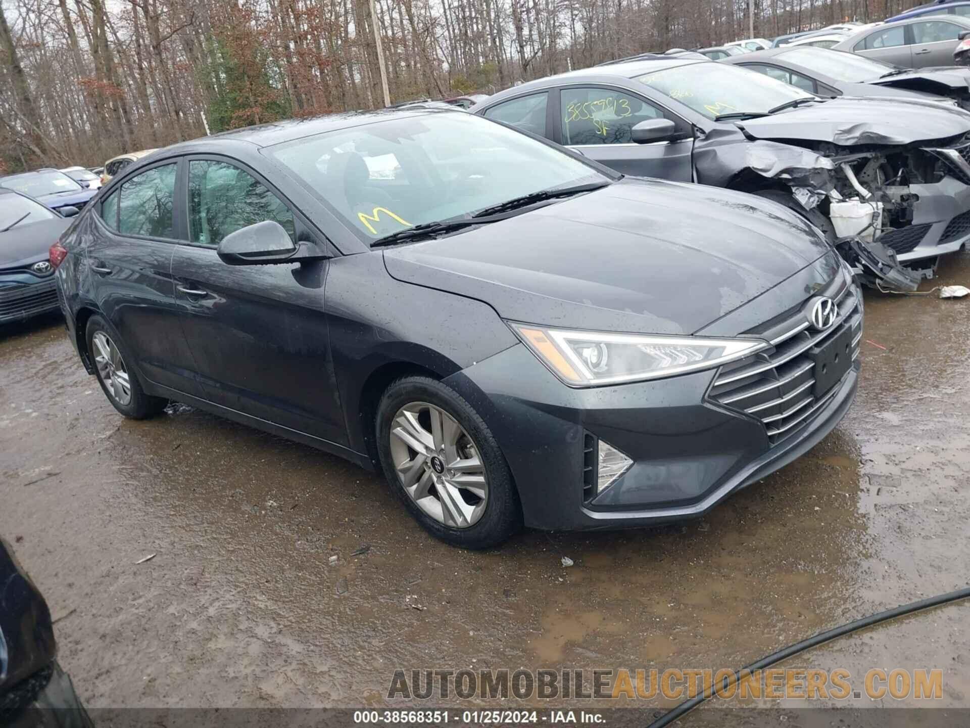 5NPD84LF7LH626105 HYUNDAI ELANTRA 2020